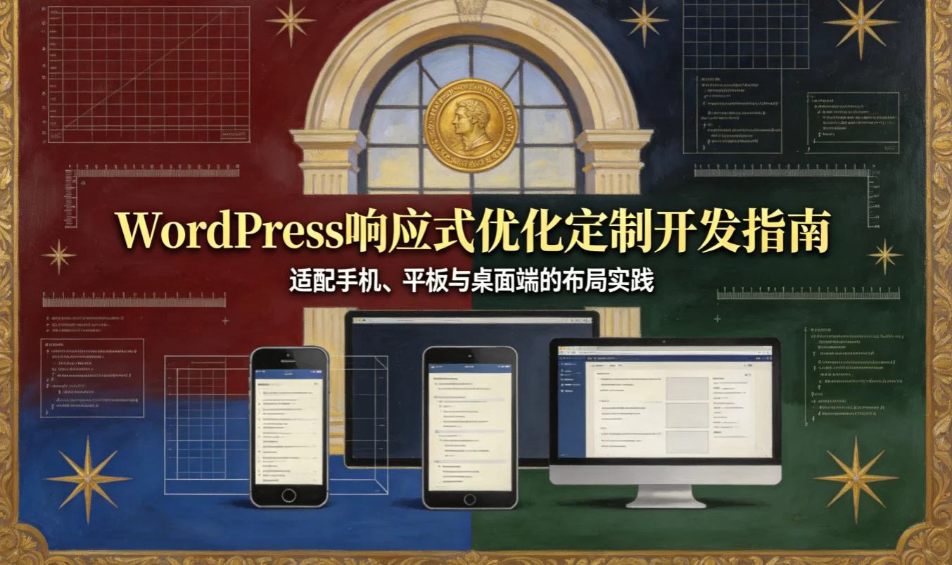 2026年wordpress响应式优化定制开发指南