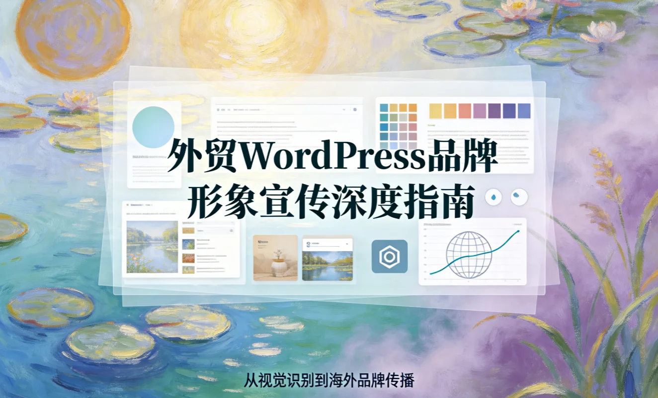 2026外贸wordpress品牌形象宣传深度指南