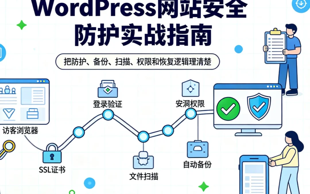 WordPress网站安全防护2026实战指南