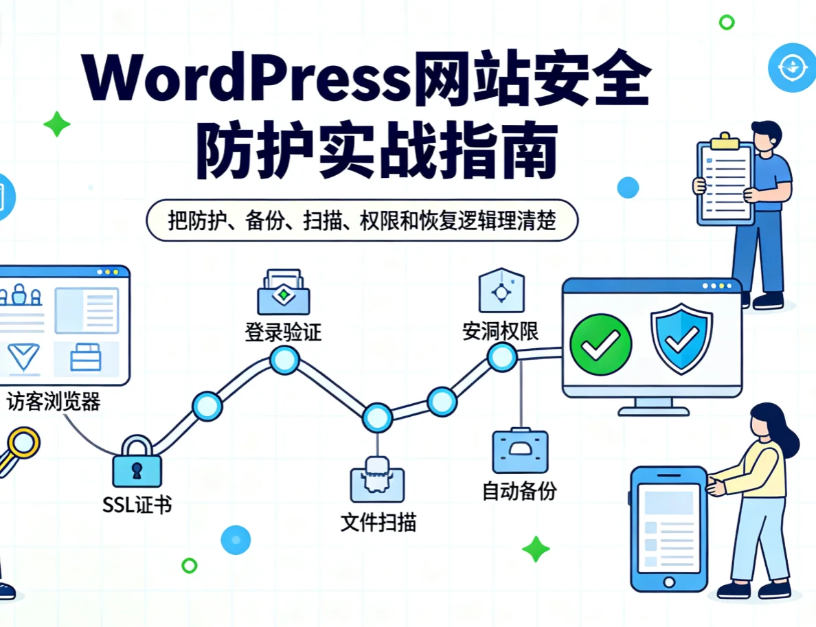 wordpress网站安全防护2026实战指南