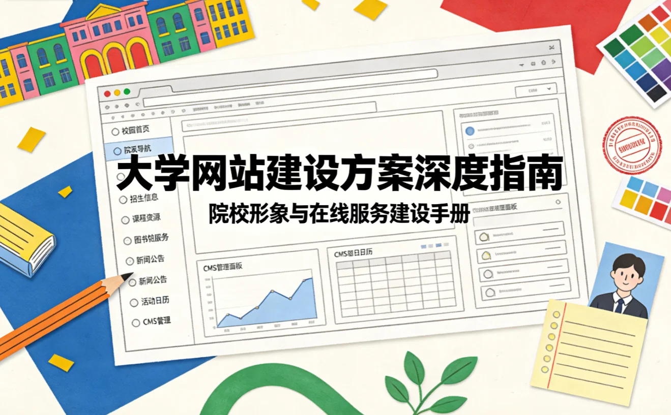 2026大学网站建设方案深度指南