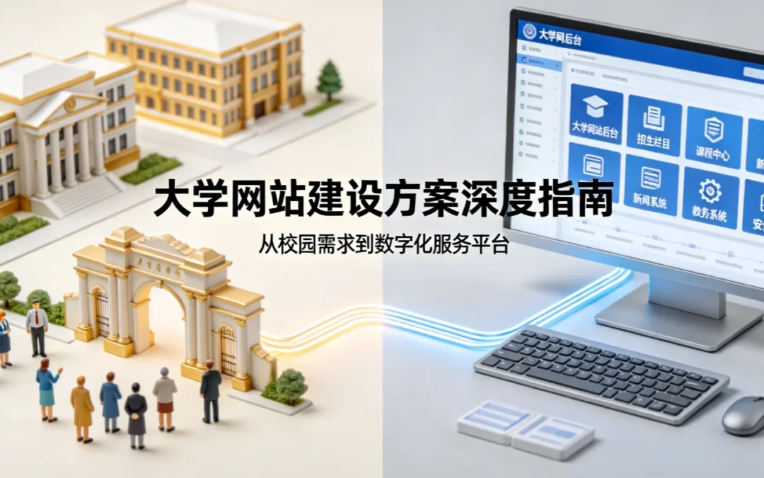 2026大学网站建设方案深度指南