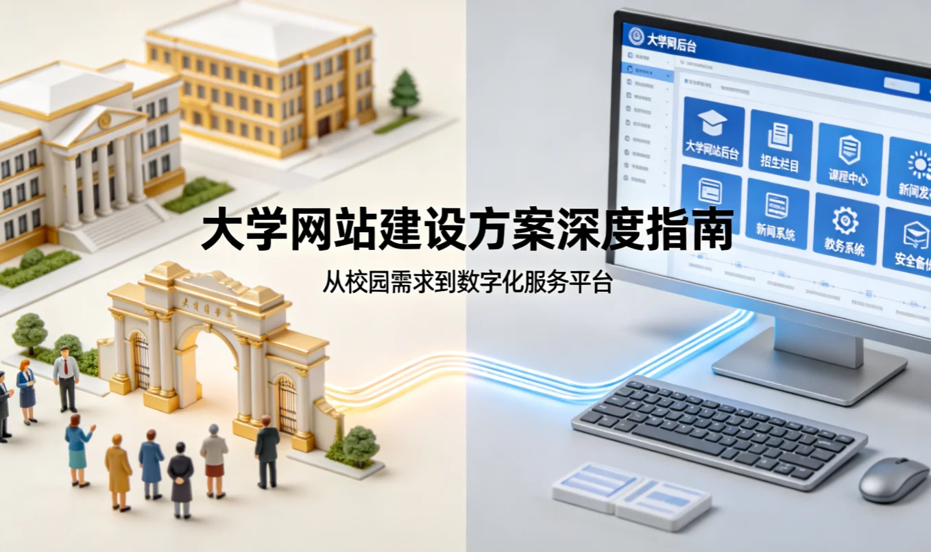 2026大学网站建设方案深度指南