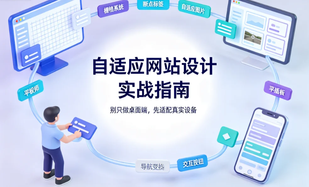 2026自适应网站设计实战指南