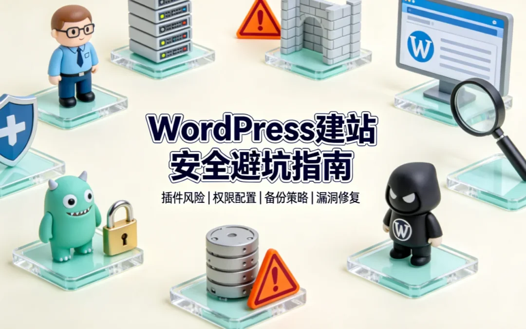 2026年WordPress建站安全避坑指南