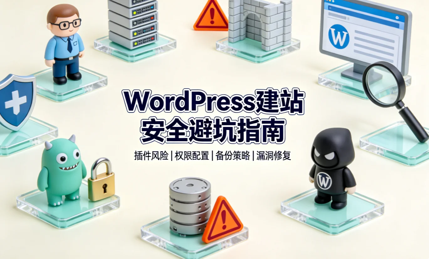2026年wordpress建站安全避坑指南 2026年wordpress建站安全避坑指南