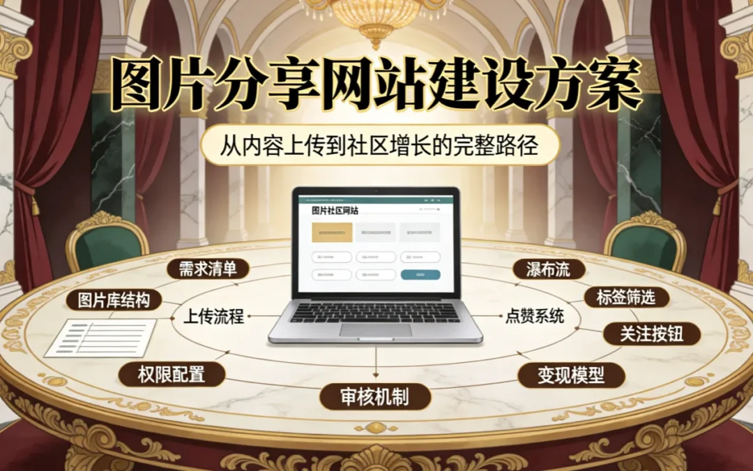 图片分享网站建设方案2026
