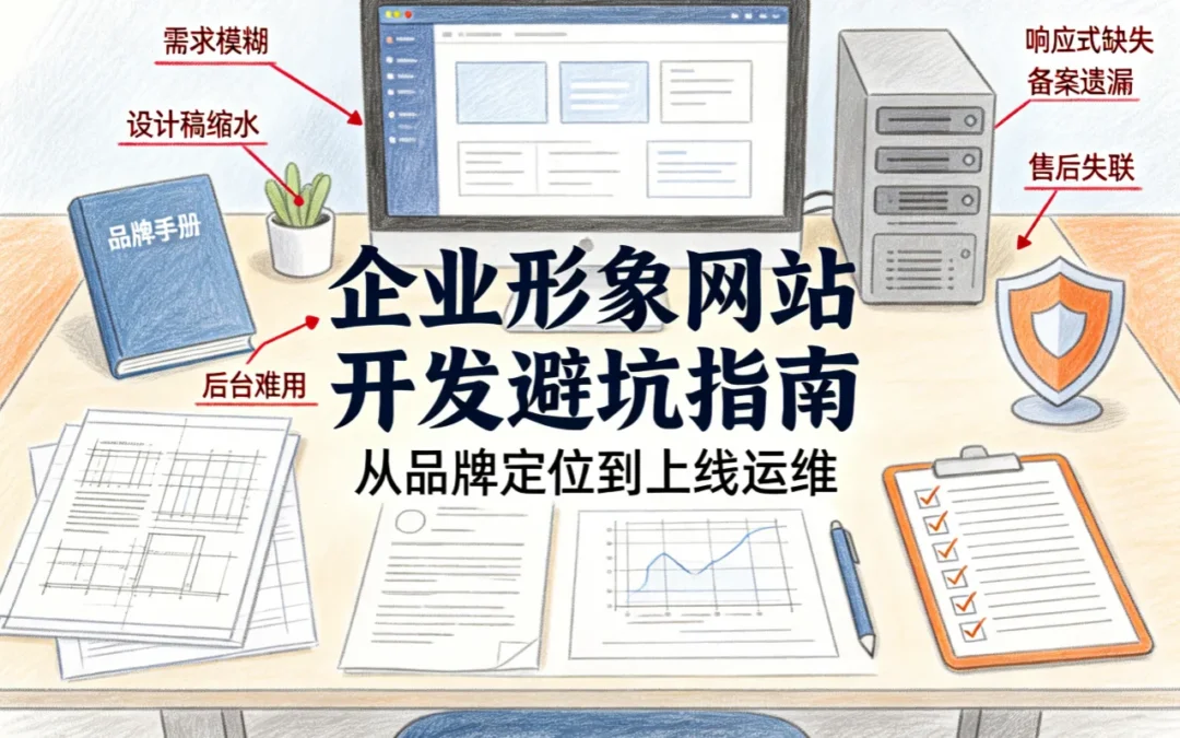 2026企业形象网站开发避坑指南
