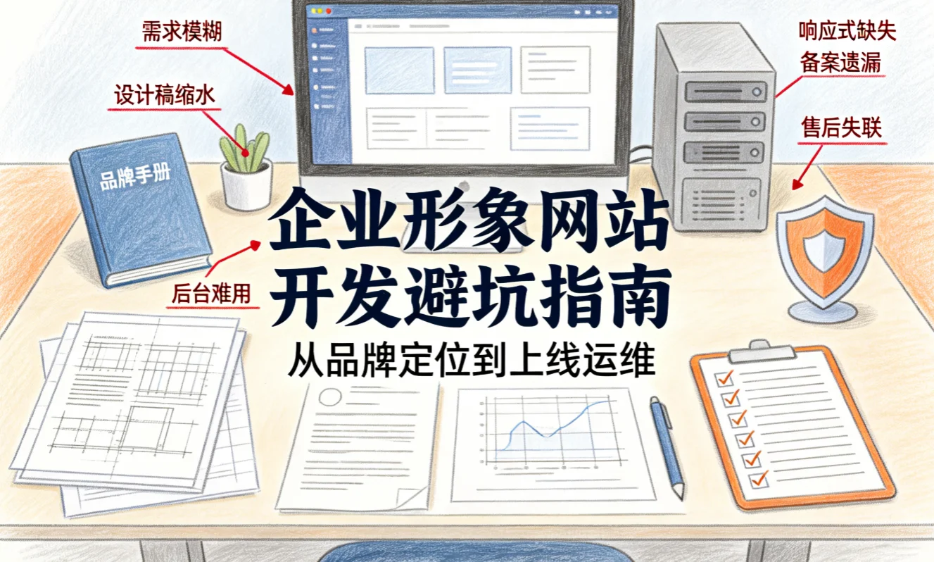 2026企业形象网站开发避坑指南 2026企业形象网站开发避坑指南
