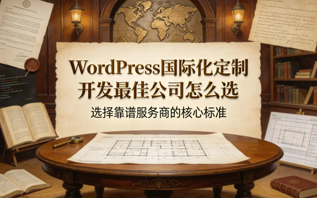 2026年WordPress国际化定制开发最佳公司怎么选
