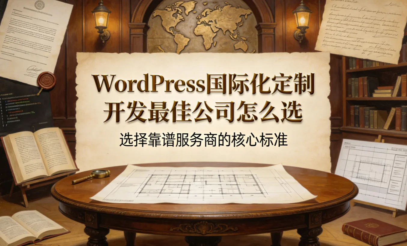 2026年wordpress国际化定制开发最佳公司怎么选