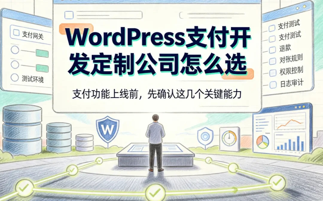 2026年WordPress支付开发定制公司怎么选