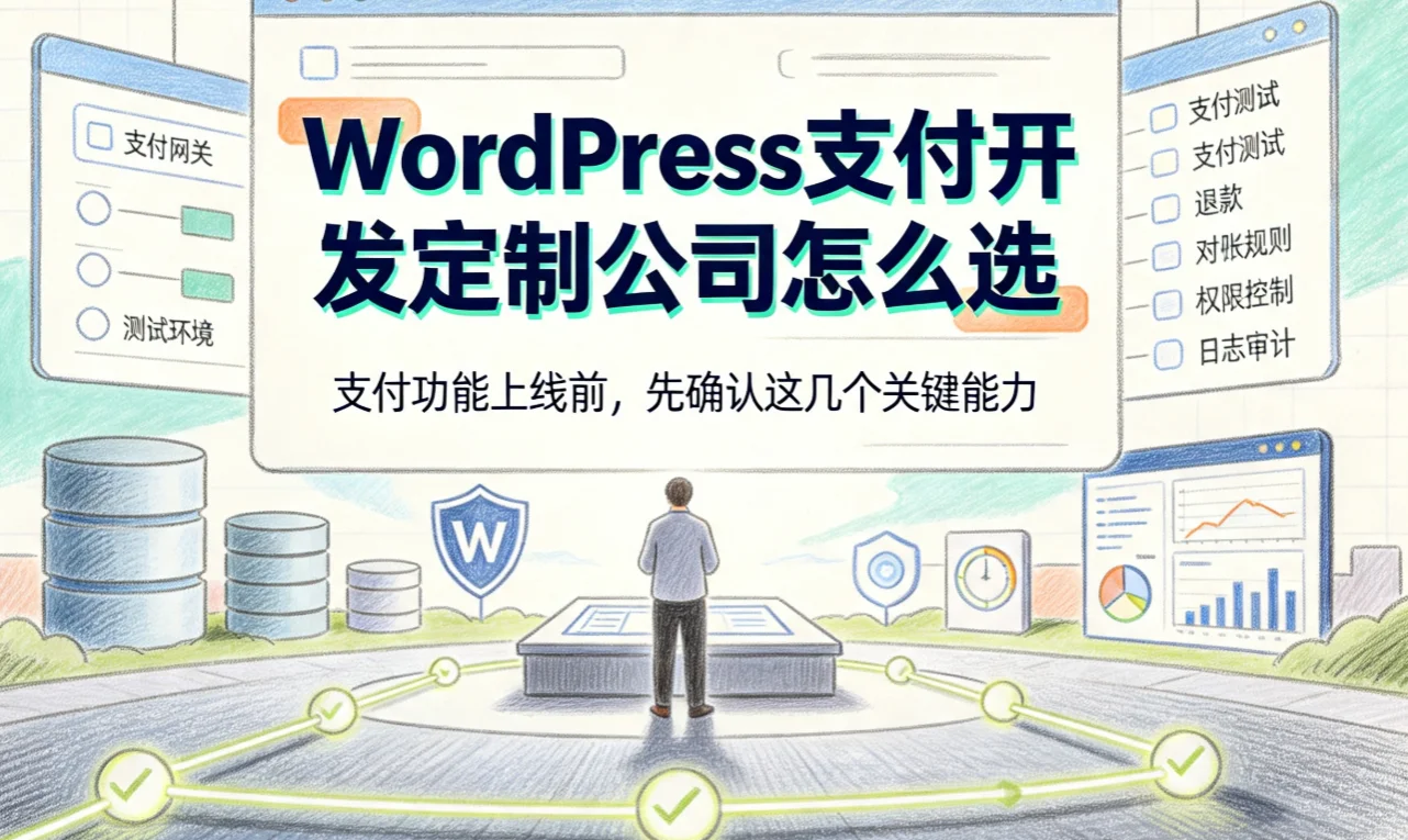 2026年wordpress支付开发定制公司怎么选