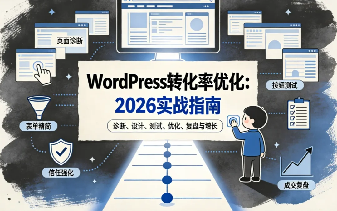 WordPress转化率优化:2026实战指南