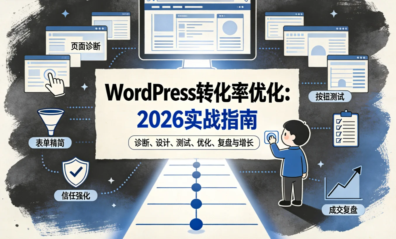 wordpress转化率优化:2026实战指南
