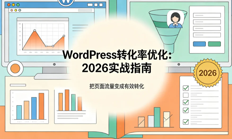wordpress转化率优化:2026实战指南