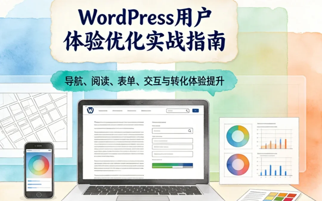2026年WordPress用户体验优化实战指南