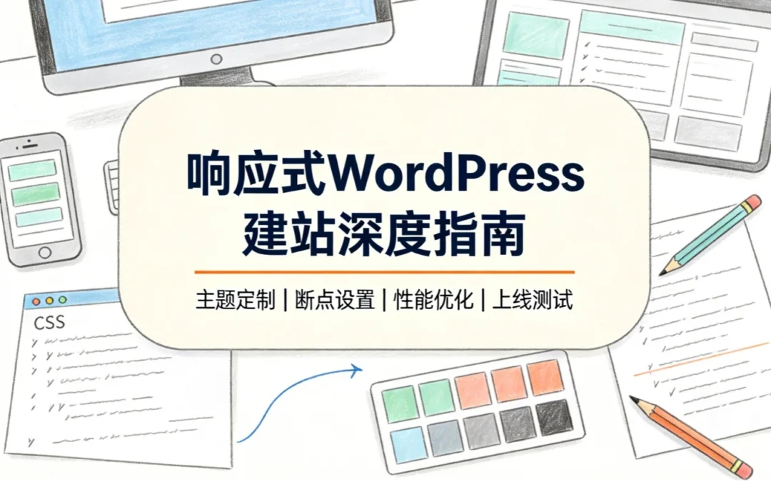2026响应式WordPress建站深度指南