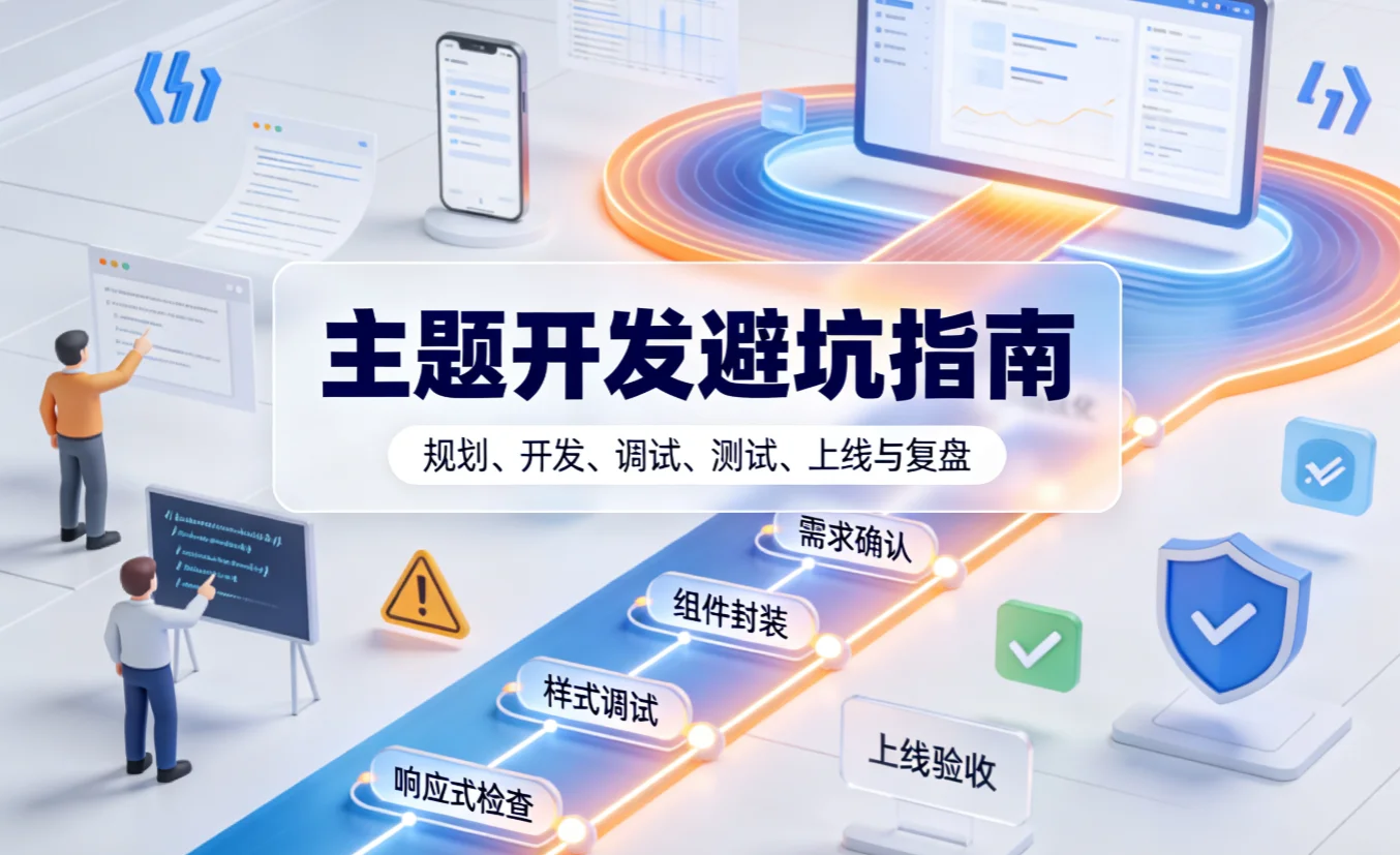 2026主题开发避坑指南