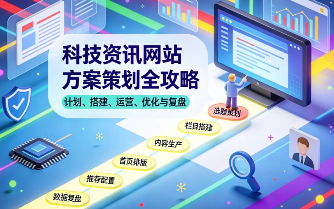 2026科技资讯网站方案策划全攻略