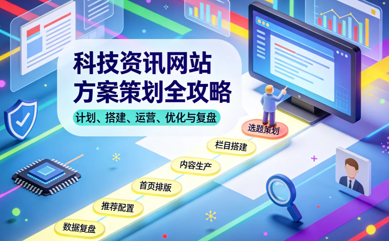 2026科技资讯网站方案策划全攻略