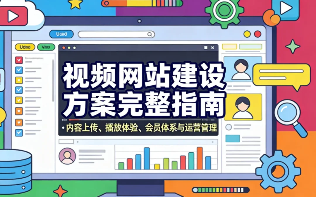 视频网站建设方案2026完整指南