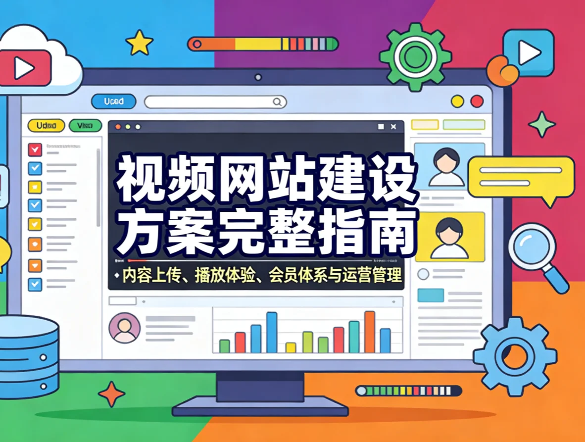 视频网站建设方案2026完整指南 视频网站建设方案2026完整指南