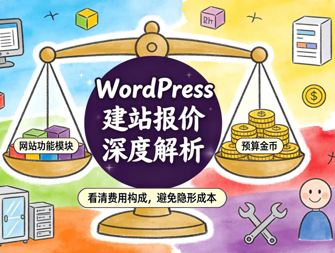 2026年wordpress建站报价深度解析
