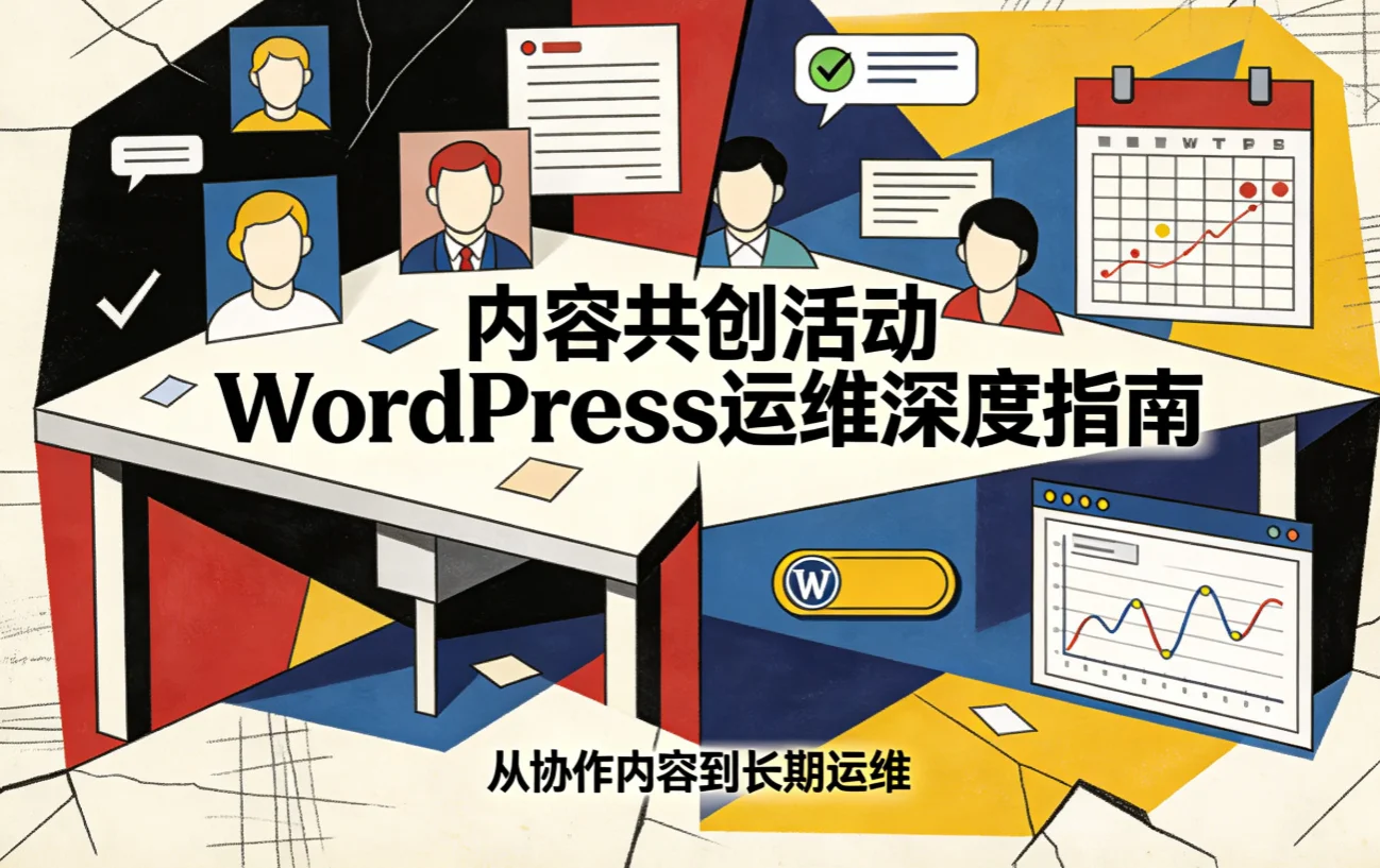 2026内容共创活动wordpress运维深度指南