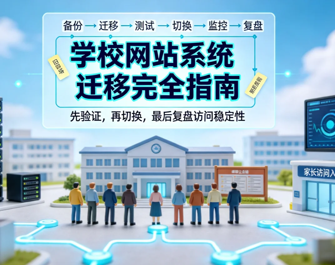 学校网站系统迁移完全指南2026 学校网站系统迁移完全指南2026