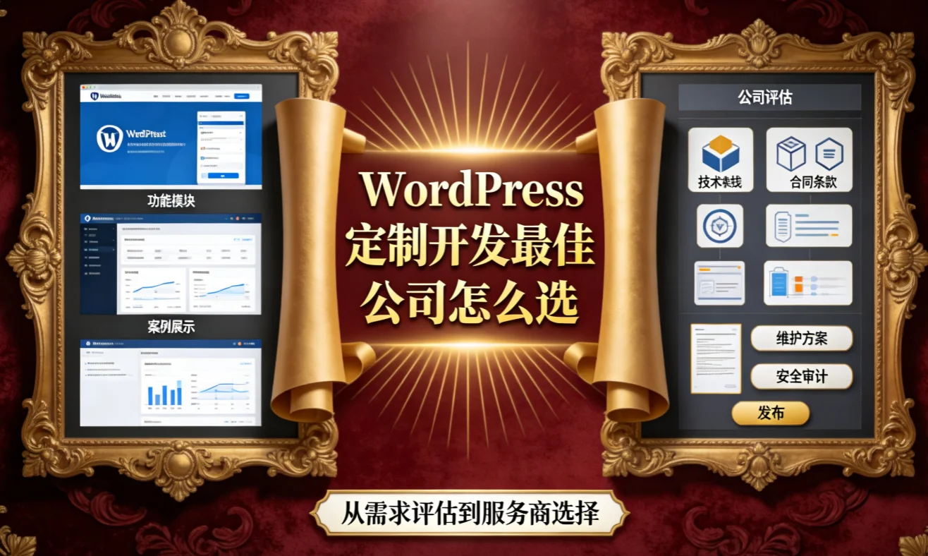 2026年wordpress定制开发最佳公司怎么选?