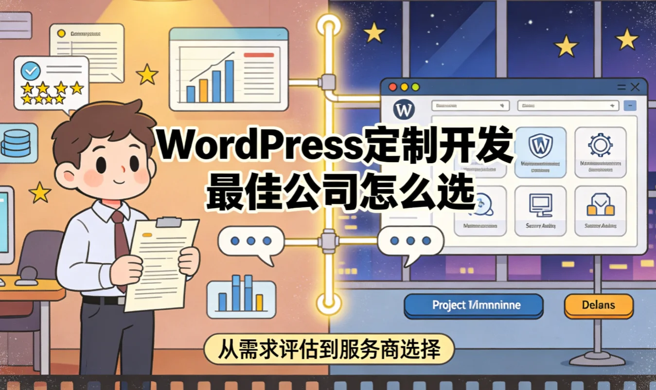 2026年wordpress定制开发最佳公司怎么选?