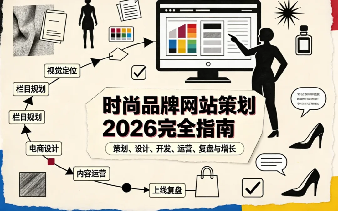 时尚品牌网站策划2026完全指南