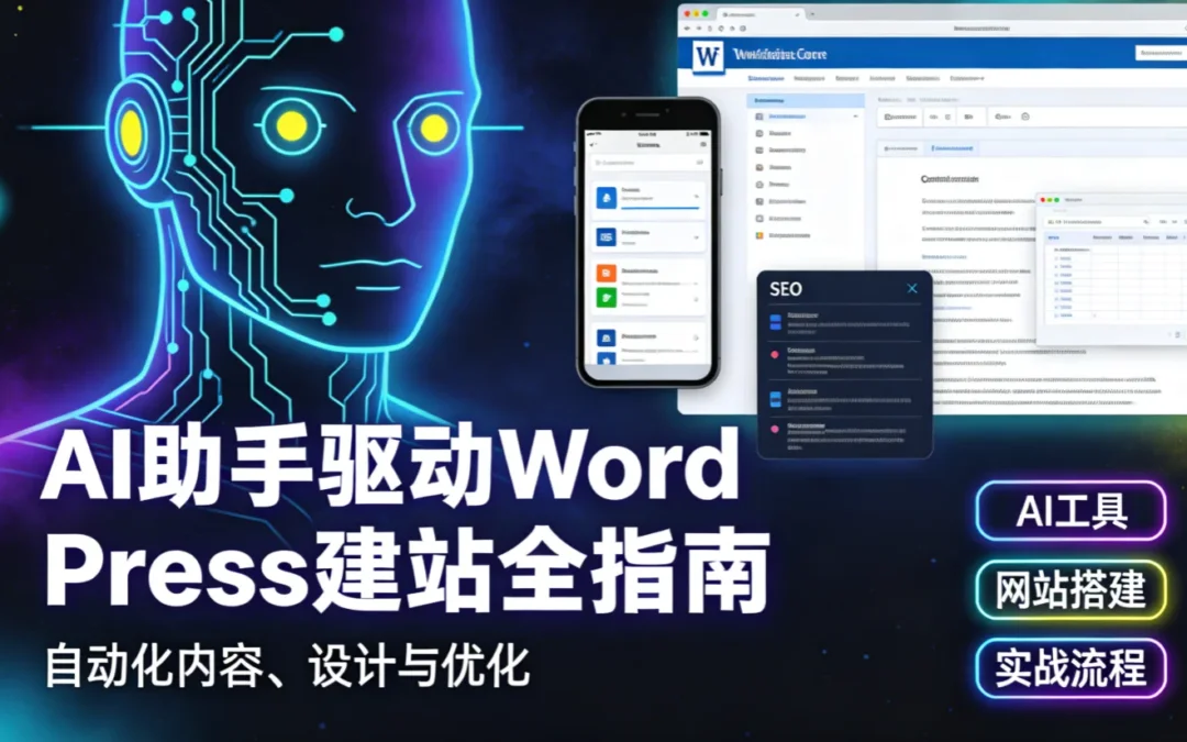 2026年AI助手驱动WordPress建站全指南
