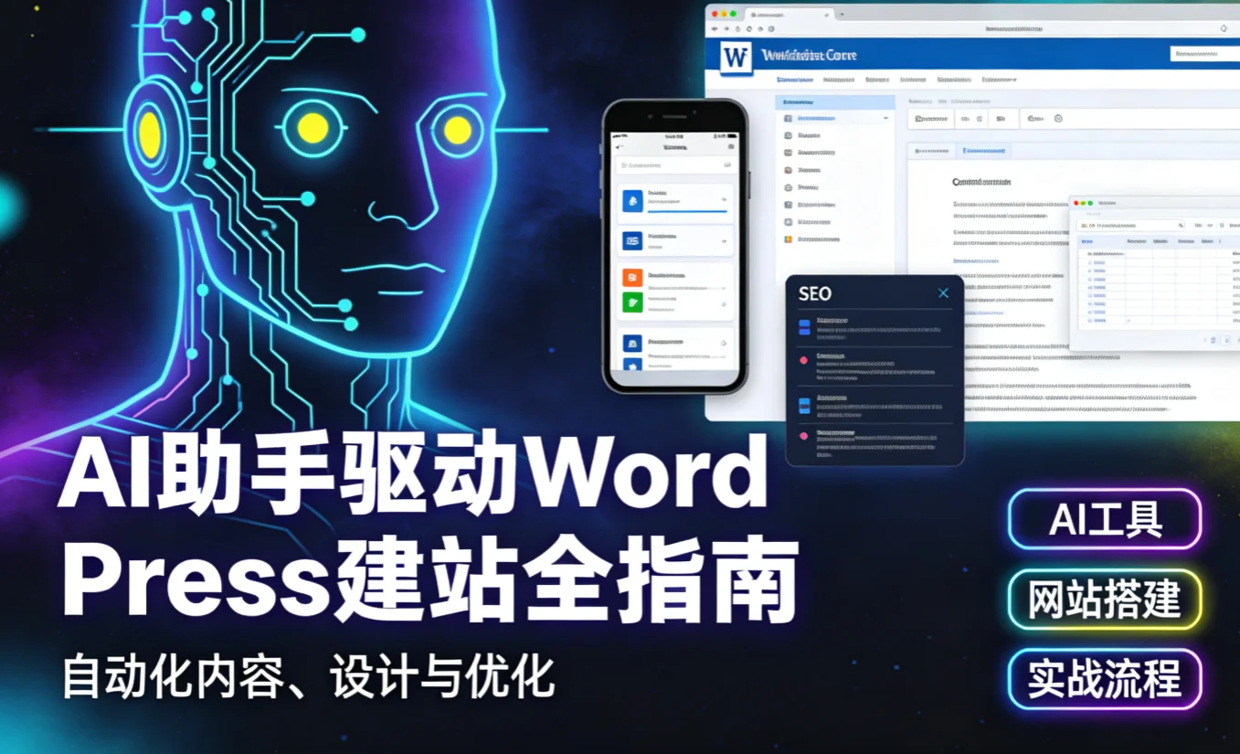2026年ai助手驱动wordpress建站全指南