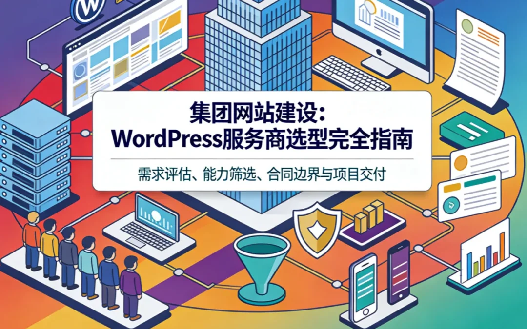 2026集团网站建设:WordPress服务商选型完全指南
