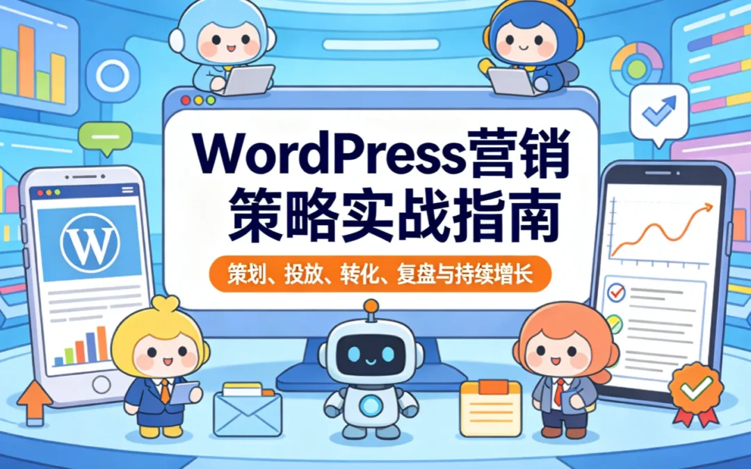 2026 WordPress营销策略实战指南