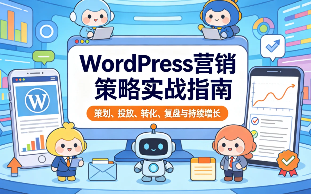 2026 wordpress营销策略实战指南