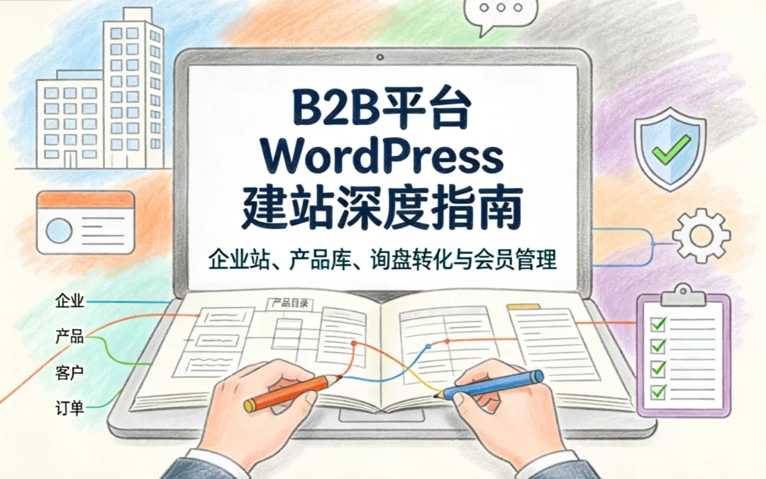 2026年B2B平台WordPress建站深度指南