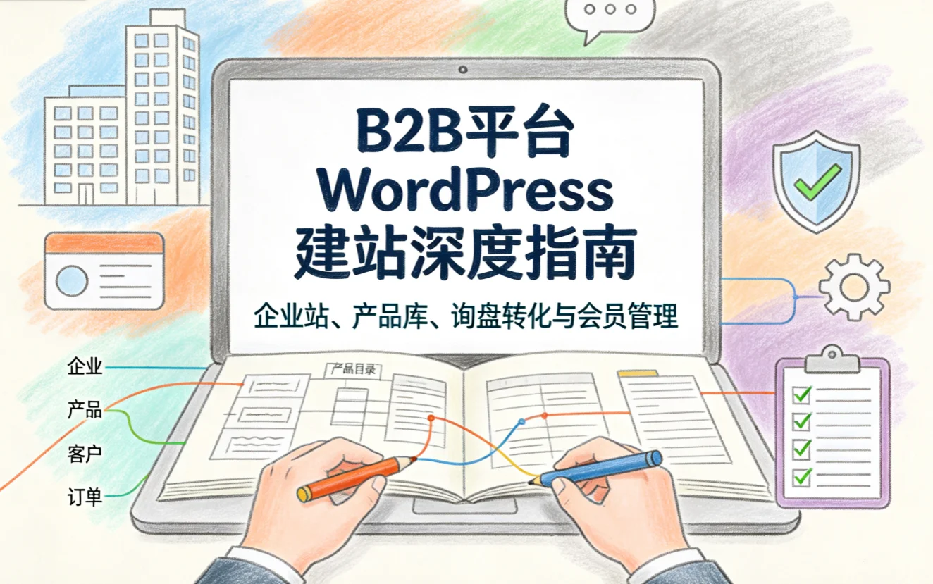 2026年b2b平台wordpress建站深度指南