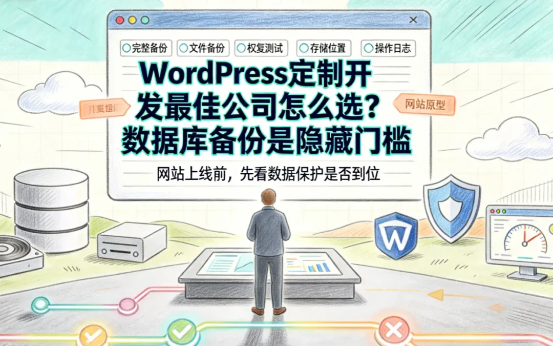 2026年WordPress定制开发最佳公司怎么选?数据库备份是隐藏门槛