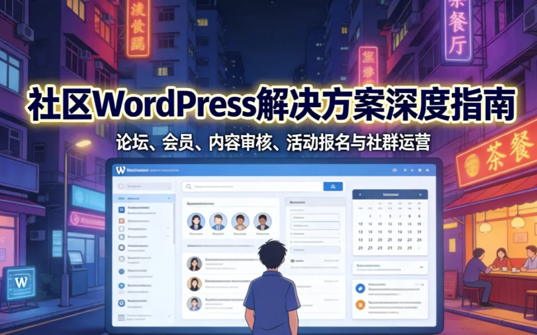 2026社区WordPress解决方案深度指南