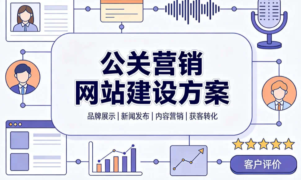 公关营销网站建设方案2026
