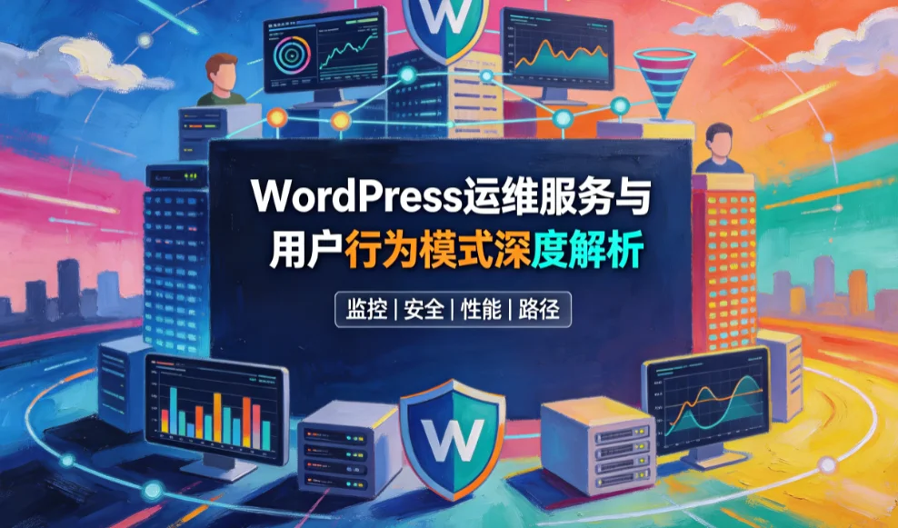 2026年wordpress运维服务与用户行为模式深度解析
