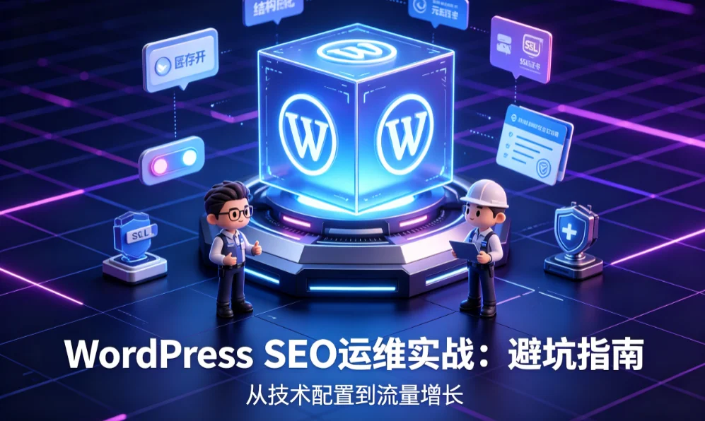 wordpress seo运维实战:2026年避坑指南
