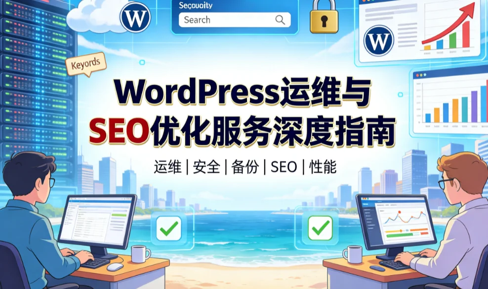 2026年wordpress运维与seo优化服务深度指南