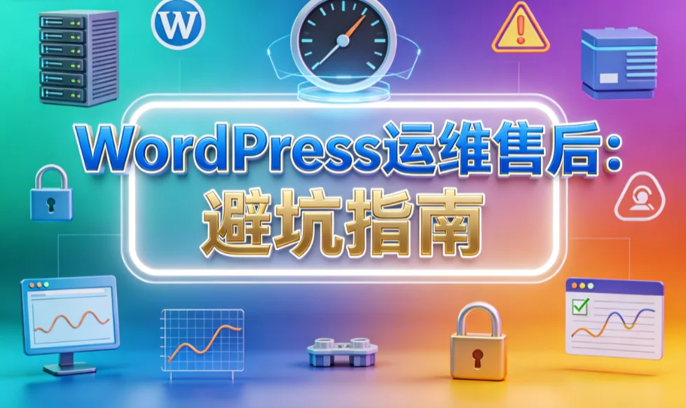 wordpress运维售后:2026避坑指南