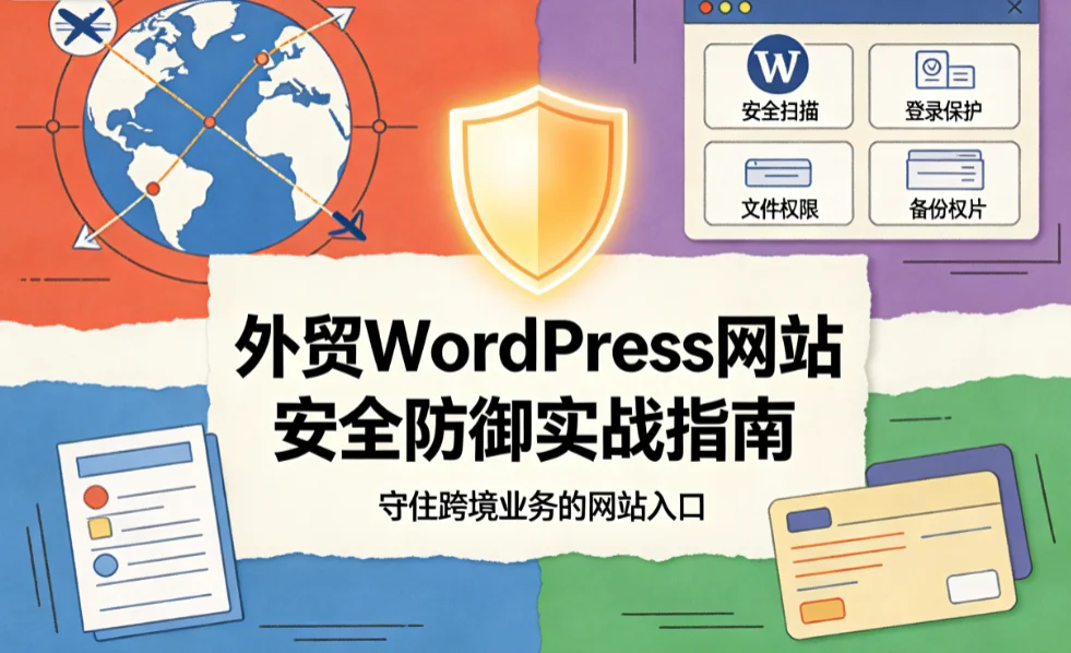 2026外贸wordpress网站安全防御实战指南 2026外贸wordpress网站安全防御实战指南