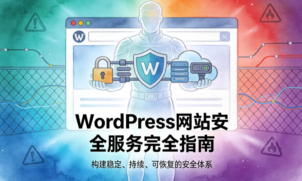 2026年wordpress网站安全服务完全指南