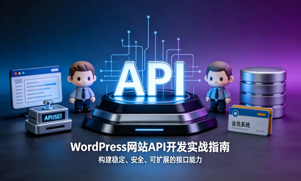2026年wordpress网站api开发实战指南